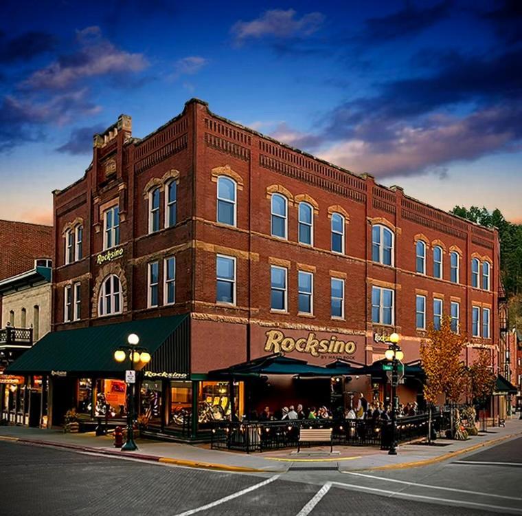 Rocksino By Hard Rock Deadwood Hotell Eksteriør bilde