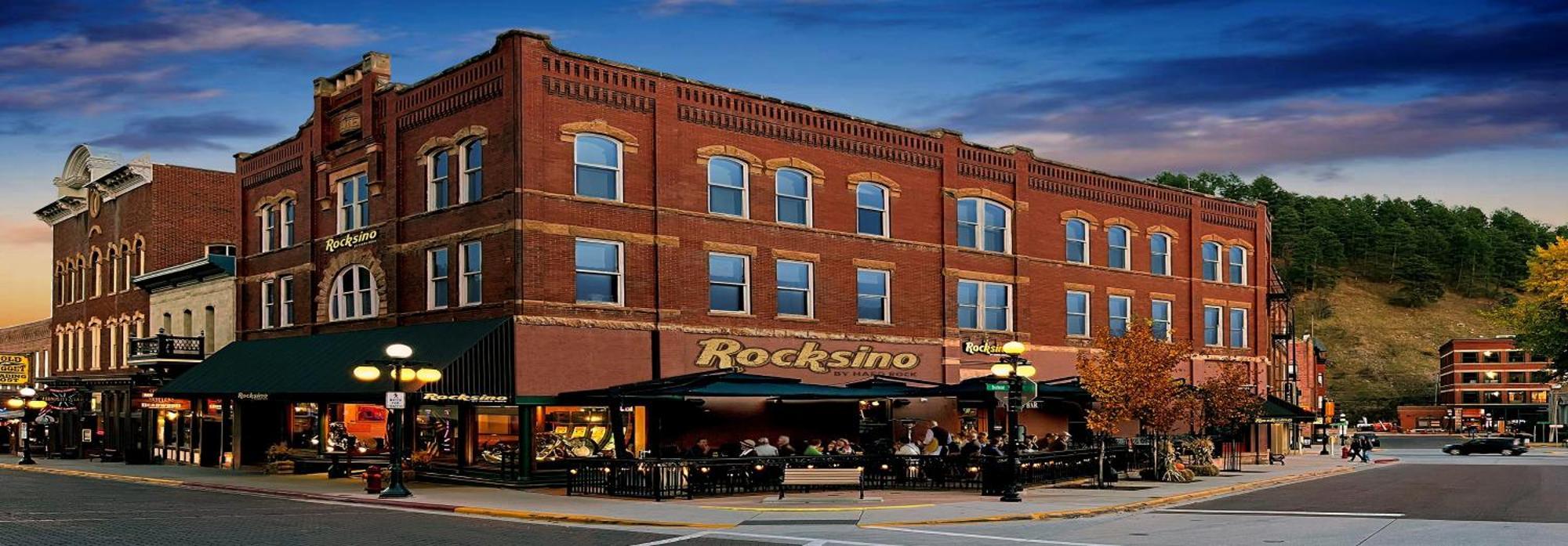 Rocksino By Hard Rock Deadwood Hotell Eksteriør bilde